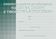Druki akcydensowe - Ewidencja nabytych i wydanych toreb na...S-200-3 - miniaturka - grafika 1