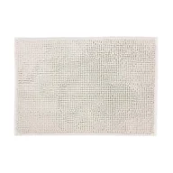Dywaniki łazienkowe - Dywanik łazienkowy Basic 6 chenille 60 x 40 cm beż - miniaturka - grafika 1