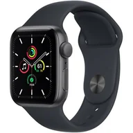 Smartwatch - Apple Watch SE GPS 44mm Space Gray Aluminium/Midnight SportGPS - miniaturka - grafika 1