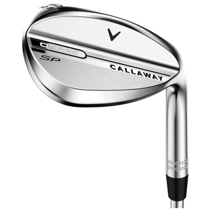 Kij golfowy Wedge Callaway Opus SP Chrome Prawa ręka, 60°, 10°, S, Wedge Flex, Graphite, Recoil Dart HDC Wedge 65g
