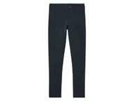 Spodnie i spodenki dla dziewczynek - pepperts!® Legginsy termiczne dziewczęce (158/164, Granatowy) - miniaturka - grafika 1