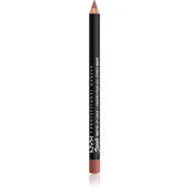 Konturówki do ust - NYX Professional Makeup Professional Makeup Suede Matte Lip Liner odcień 52 Free Spirit 1 g - miniaturka - grafika 1
