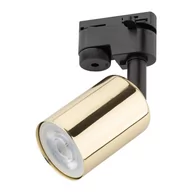 Lampy sufitowe - Tracer reflektor spot 1xGU10 do szyny czarny/złoty 4921 - miniaturka - grafika 1