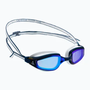 Okulary do pływania Aquasphere Fastlane blue/white/mirror blue - Maski do nurkowania - miniaturka - grafika 1