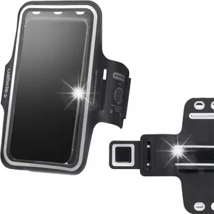 Spigen Opaska Etui Na Telefon Ramię Do Biegania Rower #OUT703 - Etui i futerały do telefonów - miniaturka - grafika 1