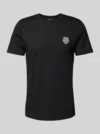 Koszulki męskie - T-shirt z nadrukiem z motywem i logo - miniaturka - grafika 1