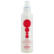 Kosmetyki do stylizacji włosów - Kallos Flat iron spray - spray pod prostownicę 200ml - miniaturka - grafika 1