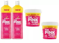 Środki do kuchni i łazienki - Zestaw 2x THE PINK STUFF Pasta czyszcząca + 2x Mleczko czyszczące - miniaturka - grafika 1