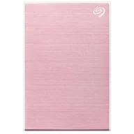Dyski HDD - Dysk SEAGATE One Touch 2TB HDD Różowy - miniaturka - grafika 1