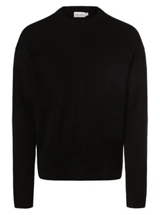 Calvin Klein - Sweter męski, czarny - Swetry męskie - miniaturka - grafika 1
