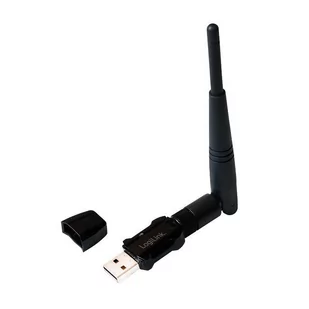 Karta WiFi Logilink WL0238 USB z anteną - Pozostałe akcesoria sieciowe - miniaturka - grafika 1