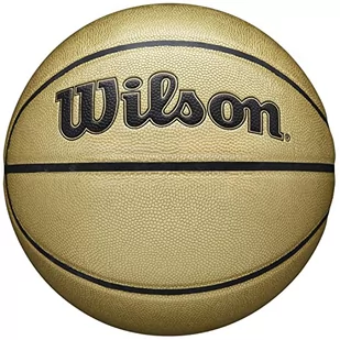 Wilson NBA Gold Edition Ball WTB3403XB, koszykówka, uniseks, złota, 7 EU - Koszykówka - miniaturka - grafika 1