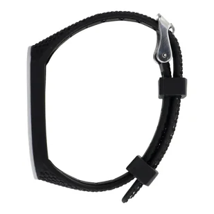 Pasek Lifestyle Braders do Xiaomi Mi Band 5 / 6 czarno-szary - Akcesoria do smartwatchy - miniaturka - grafika 4