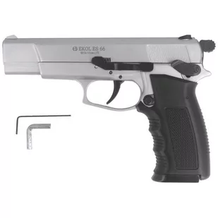 Voltran - Pistolet wiatrówka Ekol ES 66 White - 4,5 mm - Srebrny - Wiatrówki pistolety - miniaturka - grafika 1