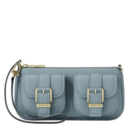 Michael Kors Zoe mała torba damska kabriolet, Chambray, Taglia unica