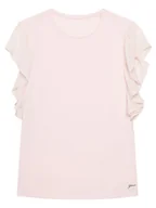 Bluzki damskie - Guess Bluzka J6RI14 K6YW4 Różowy Regular Fit - miniaturka - grafika 1