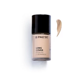 PAESE Long Cover podkład do twarzy z jedwabiem 04N Opalony 30ml - Podkłady do twarzy - miniaturka - grafika 1