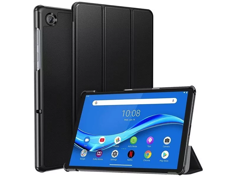 Lenovo Etui do tabletu Alogy Alogy Etui na tablet Book Cover do M10 Plus 10.3 TB-X606 Czarny uniwersalny 42202-uniw