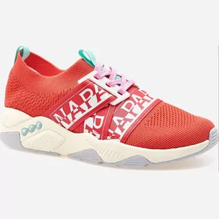 Sneakersy damskie - Buty sportowe damskie Napapijri NP0A4FKH-RA4 37 Cherry Red (194115864999) - grafika 1