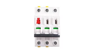 Schneider Electric Wyłącznik nadprądowy trójbiegunowy B 2A iC60N A9F03302 - Bezpieczniki elektryczne - miniaturka - grafika 1