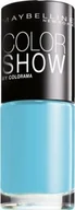Lakiery do paznokci - Maybelline Maybelline, Color Show By Colorama, Nail Polish, Nr. 651, Cool Blue, 7 ml For Women - miniaturka - grafika 1