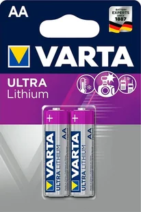 Varta Bateria Ultra AA / R6 20 szt. - Baterie i akcesoria - miniaturka - grafika 1