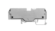 Kostki, złączki, wtyczki - Wago Terminal przepustowy 10 mm Sprężynowe Alokacja L szary 284-681 25 szt 284-681 - miniaturka - grafika 1