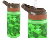 Shakery i bidony sportowe - Coolpack - Bibby - Bidon - 420 Ml - City Jungle - miniaturka - grafika 1