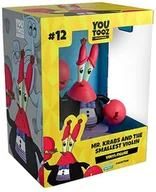 Instrumenty smyczkowe - Youtooz Mr Krabs and The Smallest Violin 11 cm figurka winylowa, oficjalna licencjonowana kolekcja Mr. Krabs and The Smallest Violin od Spongebob Squarepants by Youtooz Spongebob Squarepants - miniaturka - grafika 1