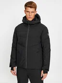Kurtki narciarskie - Rossignol Kurtka narciarska RLMMJ05 Czarny Standard Fit - miniaturka - grafika 1