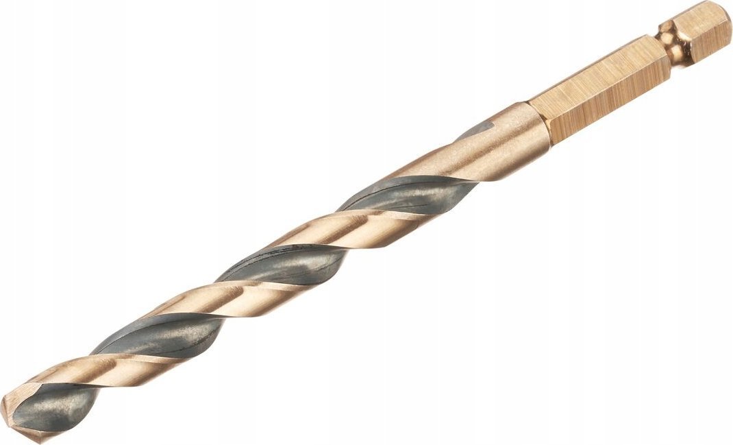 DeWalt Wiertło wiertło 7.5mm black and gold hex