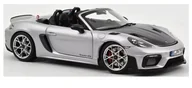 Samochody i pojazdy dla dzieci - Norev Porsche 718 Spyder Rs Weissach Package 1:18 187270 - miniaturka - grafika 1