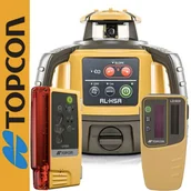 Sprzęt geodezyjny - ZESTAW DO KOPARKI Niwelator laserowy RL-H5A Topcon + Detektor laserowy LS-80X Topcon + Maszynowy czujnik laserowy LS-B20 TOPCON - miniaturka - grafika 1