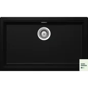 Zlewozmywaki - SCHOCK KIRUNA N-100XL Night CRISTADUR - miniaturka - grafika 1