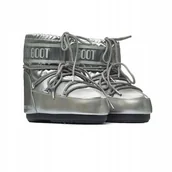 Śniegowce damskie - Śniegowce MOON BOOT ICON LOW GLANCE 80D1409350-H001 42-44 - miniaturka - grafika 1