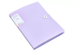 Teczka Plastikowa Na Gumkę Koszulki 30 Szt Fioletowa A4 - Szkolne artykuły papiernicze - miniaturka - grafika 1