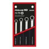 Klucze i nasadki - Proline Klucze oczkowe TORX komplet 4 sztuk E6-E24 36680 PX36680 - miniaturka - grafika 1