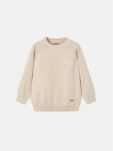Mayoral Sweter 311 Beżowy Regular Fit - Swetry dla chłopców - miniaturka - grafika 1