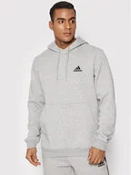 Bluzy męskie - Adidas Bluza Essentials H12213 Szary Regular Fit 4064054296921 L, M, S, XL - miniaturka - grafika 1