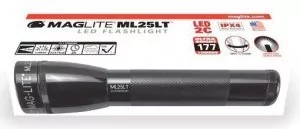 Latarka Maglite ML25LT 2-Cell LED Black - 192 lumeny - Latarki - miniaturka - grafika 1