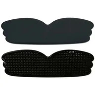 Biustonosze - Zabudowany samonośny biustonosz - Czarny - miniaturka - grafika 1