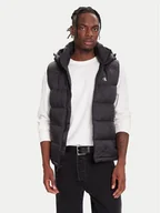Kamizelki męskie - Calvin Klein Jeans Bezrękawnik LV04RD531G Czarny Regular Fit - miniaturka - grafika 1