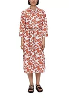 Sukienki - s.Oliver BLACK LABEL Sukienka damska długa, pomarańczowy, 38 - miniaturka - grafika 1