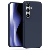 Etui i futerały do telefonów - Mercury Soft Sam S24 S921 niebieski/midnight blue - miniaturka - grafika 1