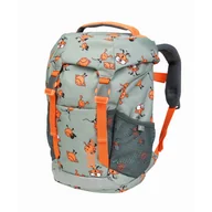 Plecaki - Dziecięcy plecak trekkingowy Jack Wolfskin SMILEYWORLD WALDSPIELER 16 ICON mint leaf - ONE SIZE - miniaturka - grafika 1