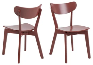 Krzesło Roxby Terracotta - Krzesła - miniaturka - grafika 1