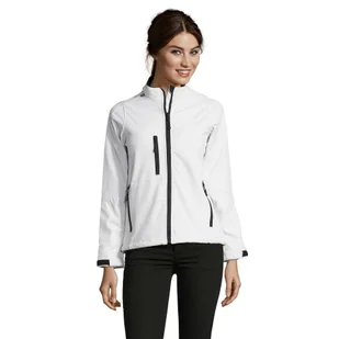 Kurtka Damska Roxy Soft Shell - Kurtki i kamizelki sportowe damskie - miniaturka - grafika 1