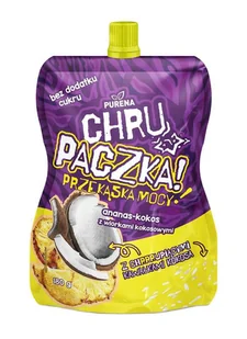 -30%Chrupaczka ananas-kokos z wiórkami kokosowymi 180g Purena (Data:05.2025) - Dżem - miniaturka - grafika 1