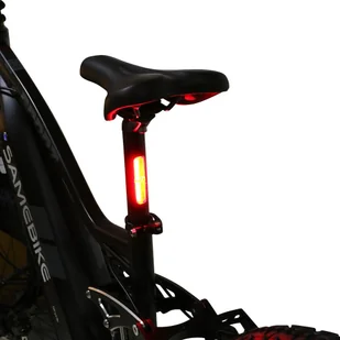 Samebike RS-A08 Czarny - Rowery elektryczne - miniaturka - grafika 11