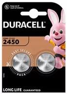 Baterie i akcesoria - bateria litowa mini Duracell CR2450 DL2450 ECR2450 2BL - miniaturka - grafika 1